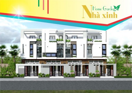 Nhà xinh Home Garden mở bán nhà 1T1L gần KCN Cầu Tràm chỉ với 980 triệu sở hữu nhà ngay