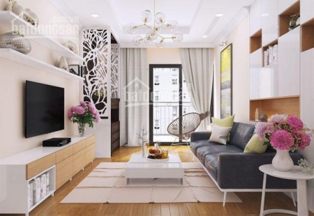Masteri M-One có căn hộ 74m2, 2 PN, chính chủ cần cho thuê giá 12 triệu/tháng, tầng cao