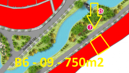 CỰC ĐỘC, BÁN BIỆT THỰ XANH VILLAS 750M, MẶT SUỐI VIEW CLUBHOUSE, XÂY MỚI GIÁ THỎA THUẬN