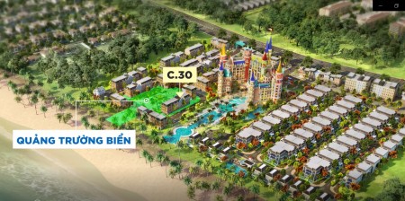 Shophouse Wonderland Hồ Tràm có 2 mặt tiền kinh doanh, nằm trong chương trình cho thuê 5 năm, giá chỉ 8,1 tỷ