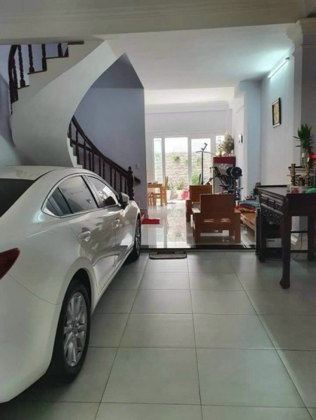 Nhà Gò Vấp 63m2- 5 tầng BTCT giá chỉ 7.5 tỷ- Hẻm xe tải