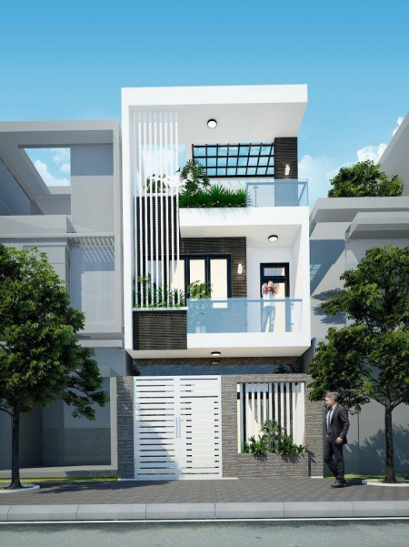 Nhà phố 100m2, đúc thật , shr nhận nhà trả trước chỉ 700tr
