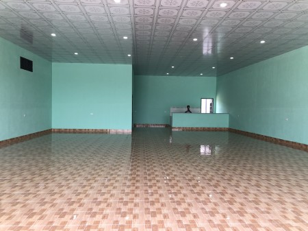 Cho Thuê Nhà Mặt Tiền Mới Xây DT 12x20