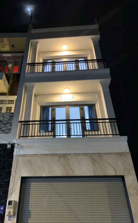 Bán nhà hẻm xe hơi Linh Đông Thủ Đức 60m2, 3 tầng, 3PN.