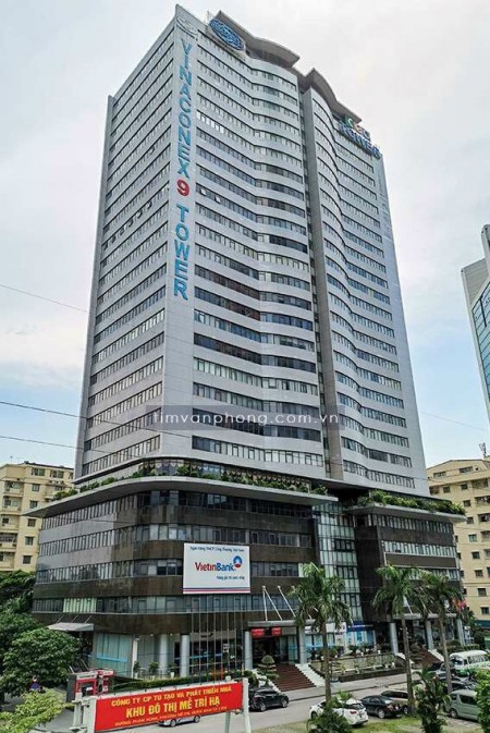 CHO THUÊ VĂN PHÒNG HẠNG A TẠI TÒA VINACONEX 9, PHẠM HÙNG