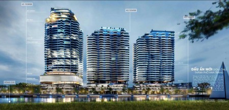 The Aston Nha Trang thành phố triệu đô. chỉ 7% kí HĐMB. CK 8%