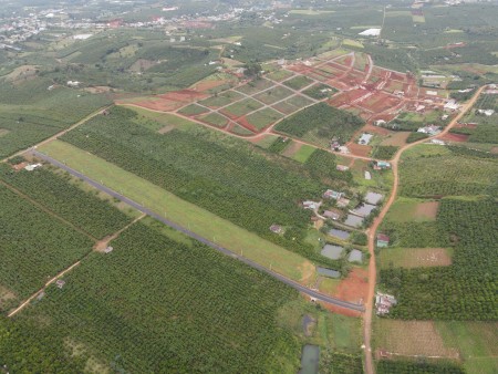Nền nghỉ dưỡng 525m2, view săn mây 360 độ, ngay đường cao tốc đi qua, Bảo Lộc