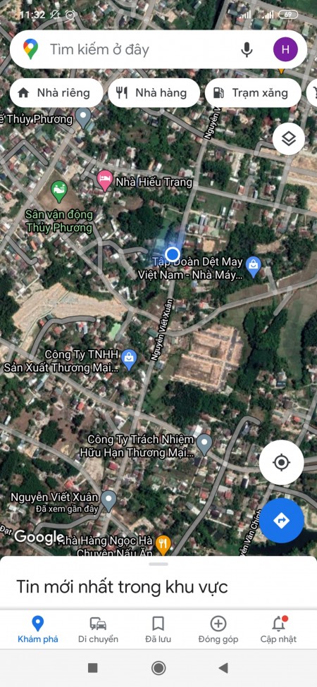 MẶT TIỀN NGUYỄN VIẾT XUÂN ĐƯỜNG 19M5 GẦN KQH THANH LAM THUỶ PHƯƠNG