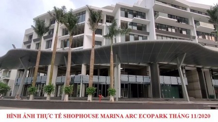 Shophouse triệu đô độc hiếm duy nhất tại Marina Ecopark