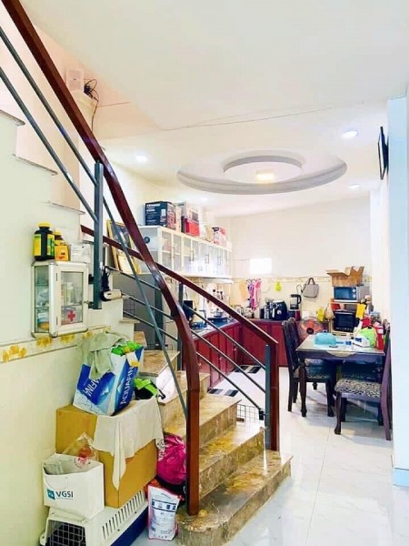 BÁN NHÀ GÒ VẤP 62M2. XE HƠI ĐỔ CỬA NHÀ MỚI Ở LUÔN 3 TẦNG 3PN. GIÁ 5,05 TỶ
