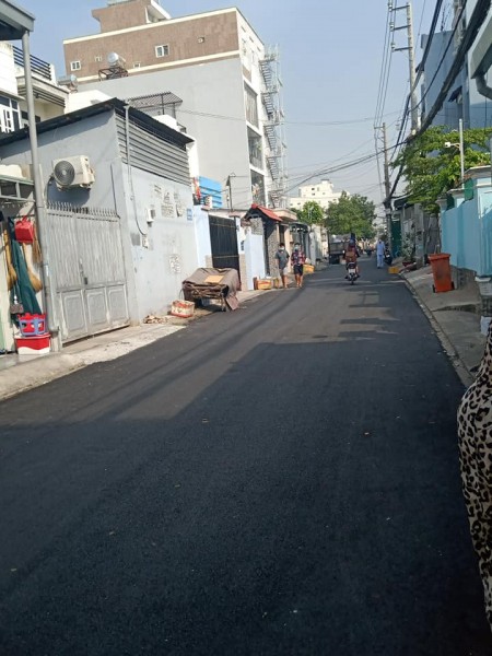 Nhà 4 lầu 124M HXH phạm văn đồng, hiệp bình chánh thủ đức