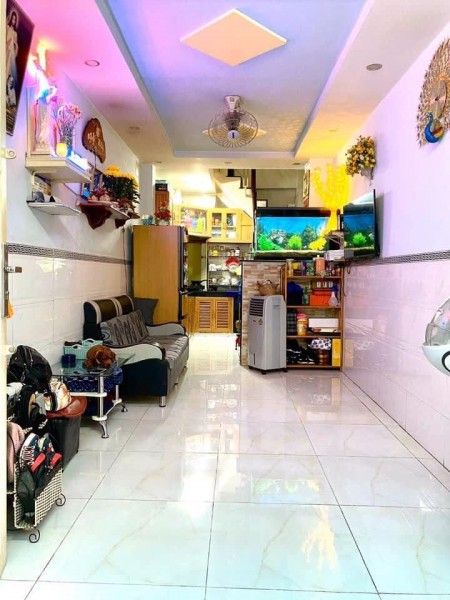 NHÀ SIÊU ĐẸP THÀNH MỸ P8 TÂN BÌNH, 4 Tầng GIÁ CHỈ 4 TỶ 4