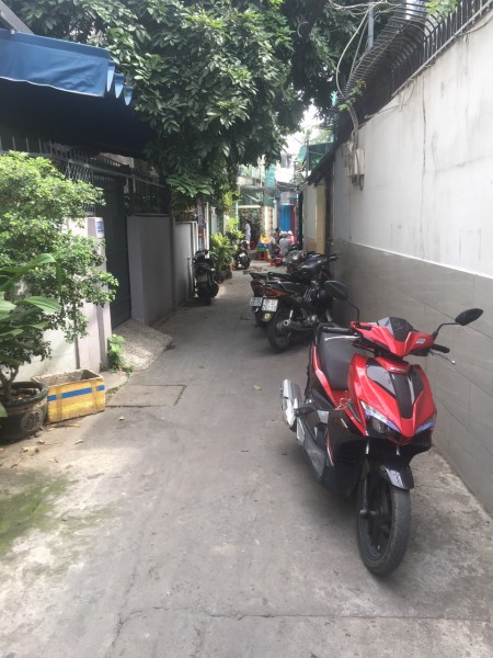 Bán nhà cũ hẻm 292 Nơ Trang Long 156m2 giá chỉ 62 tr/m2