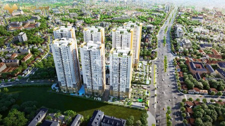 Biên Hòa Universe Complex - căn hộ thông minh cao cấp mở bán đợt 1