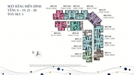 Mở bán căn hộ Skyvillas 2 tầng Cao Cấp tại quận Tây Hồ, giá cực hấp dẫn