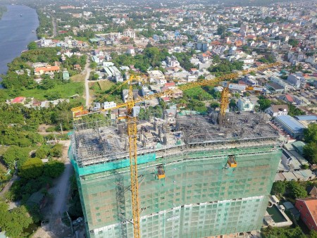 Dọn nhà vào ở ngay với tài chính 500 triệu. Vista Riverside, căn hộ view sông Thành phố TA