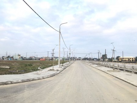 Bán đất KDC Điện Thắng đường 7m5, hạ tầng sạch đẹp !