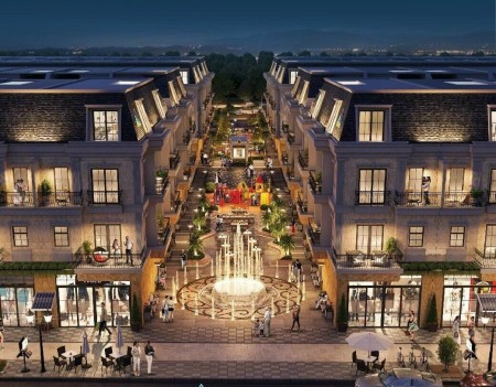 Nhận đặt chỗ nhà phố có phố đi bộ 5* ngay Quận trung tâm