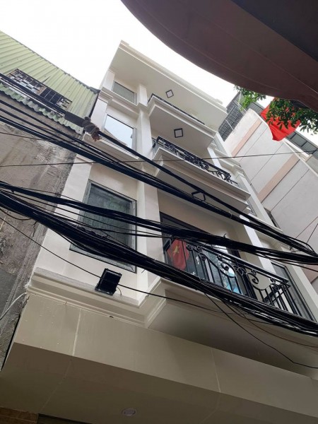 BÁN NHÀ MẶT NGÕ PHỐ KHÂM THIÊN - 30M2 3.3 TỶ