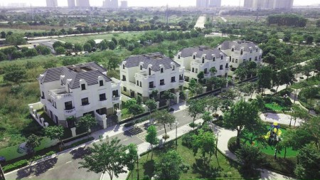 Bán biệt thự đơn lập C1BT3 căn góc 300mx3T An Lạc Green Symphony Vân Canh Hoài Đức