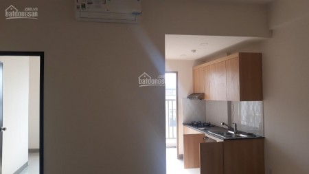 Cho thuê căn hộ tầng cao dtsd 65m2, 2 PN, có sẵn đồ cơ bản, cc Sky 9, giá 6.5 triệu/tháng
