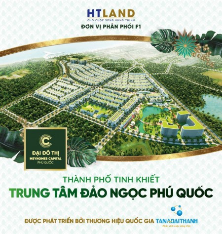 Nhà phố Phú Quốc Kiên Giang view biển cực đẹp sở hữu vĩnh viễn, giá tốt đầu tư