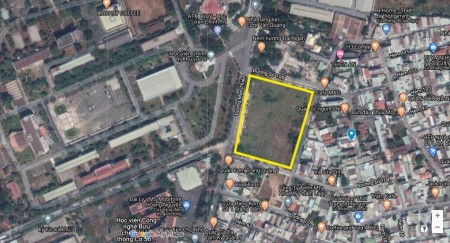 Bán Lô đất 4 mặt tiền đường Man Thiện Tăng Nhơn Phú A diện tích 10.200m2 giá 235 tỷ LH 0915698839