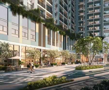 SHOPHOUSE RICCA TP THỦ ĐỨC VỪA Ở VỪA KINH DOANH, 130M2, TỪ 37 TRIỆU/M2 (VAT), VAY 70% 20 NĂM