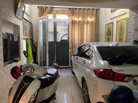 Nhà HXT TKTQ trệt, lững, 3L, ST, 4 PN, 5 WC full ML