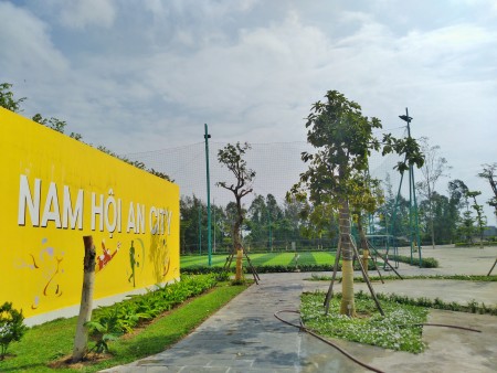 Bán đất tặng nhà thô 3 tầng view sông, gần Casamia