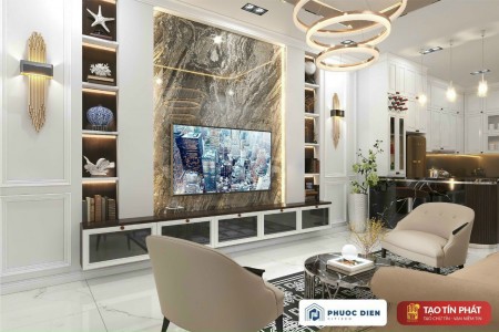 Mở bán giai đoạn 1, 95 căn nhà phố tại trung tâm Tân Phước Khánh giá chỉ từ 800tr/ căn