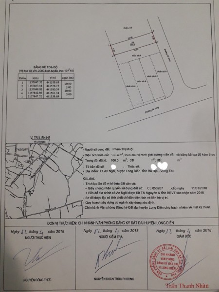 Bán Đất An Ngãi Huyện Long Điền Uy Tín Số 1 Bà Rịa Vũng Tàu
