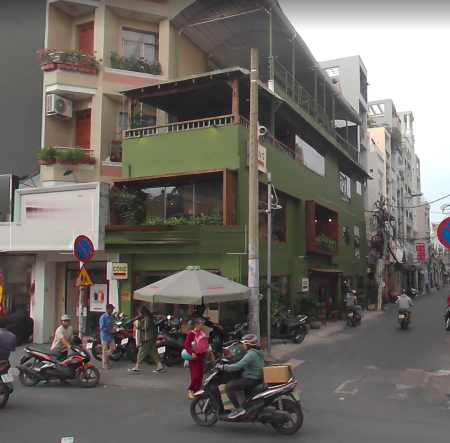 Thủ Khoa Huân góc 2mt 4.1 x 25 vỉa hè rộng thuận lợi đường rộng