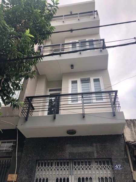 Nhà 4x14m 4 lầu đường Lâm ăn Bền phường Tân Quy Q7, giá 16 tỷ