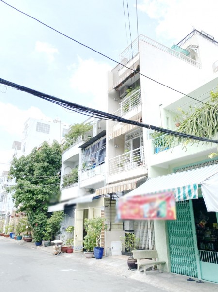 Nhà mặt tiền khu kinh doanh Âu Dương Lân P2 Q8