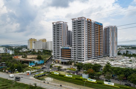 Bán căn hộ Safira Khang Điền quận 9 giá tốt, 3pn view sông. Nhận nhà ở liền. LH 0906832190