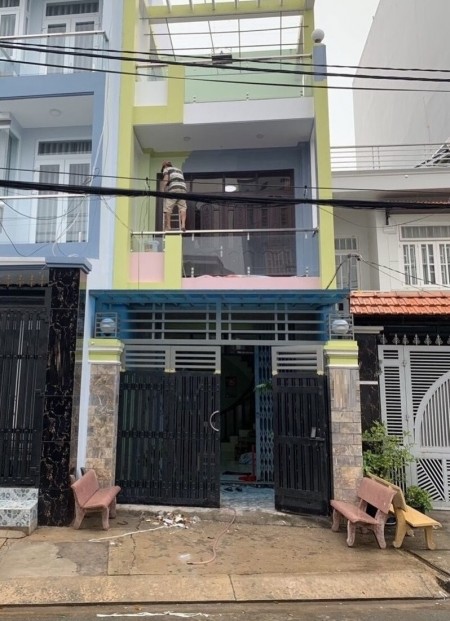 Cho Thuê Nhà Mặt Tiền Quận Tân Phú Lũy Bán Bích dt: 4.8 x 21