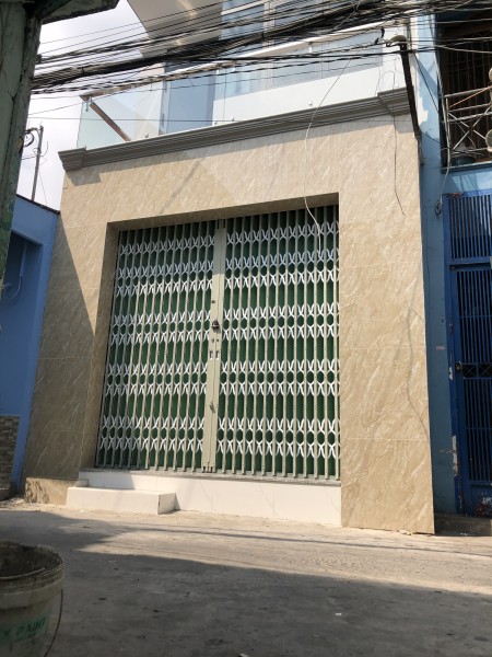 BÁN NHÀ 45m2 MẶT TIỀN 4,5m ĐƯỜNG TRẦN XUÂN SOẠN QUẬN 7 GIÁ 4,5 TỶ