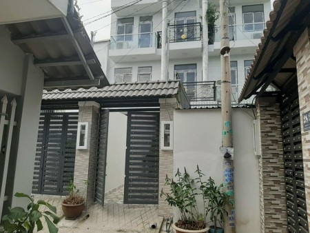 Nhà Mới Xây Đường Số 4 Linh Xuân Thủ Đức