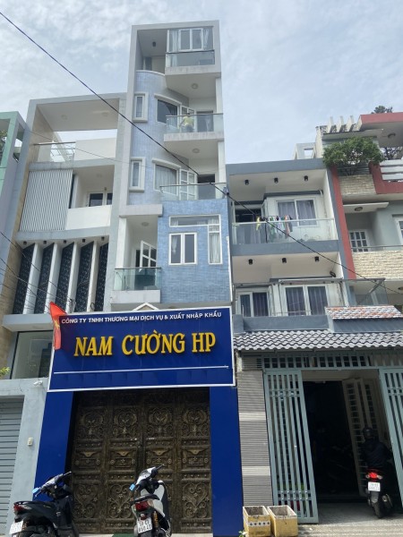 Nhà HXH Cư Xa Phan Đăng Lưu 4x20, trệt, lửng, 5L – 33tr