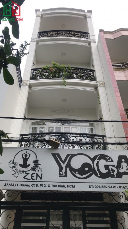 Cho thuê nhà nguyên căn giá rẻ 37 C18, Khu Vip K300, P12 Tân Bình.