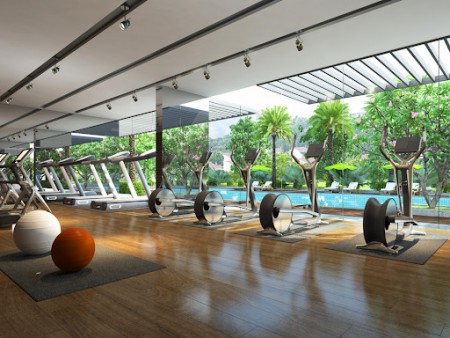 CHO THUÊ MẶT BẰNG DỊCH VỤ PHÒNG GYM & HỒ BƠI CT2 - VCN PHƯỚC HẢI
