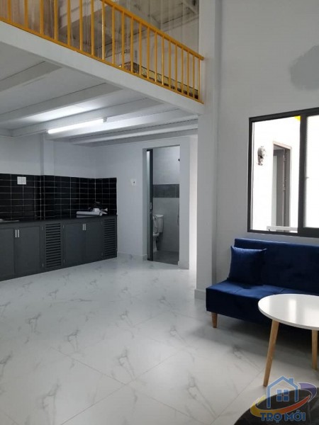 Căn Hộ Cho Thuê Giá Rẻ Tại Phạm Văn Bạch P15 Tân Bình, Có Gác Cao Và Nội Thất Mới