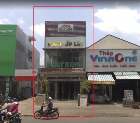 Nhà MT nguyên căn Quang Trung - dt.5x39m tuyến đường kd sầm uất