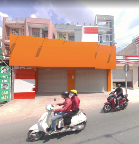 Mặt Tiền kd tấp nập dt 7 x 10 Thoại Ngọc Hầu