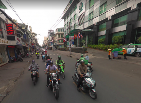 Cho thuê mặt tiền 4,5m Trần Huy Liệu_Gía 29 triệu