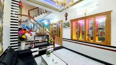 KHÔNG CÓ CĂN THỨ 2, BIỆT THỰ MINI MỚI KENG NẰM NGAY TRUNG TÂM BÌNH THẠNH GIÁ CHƯA ĐẾN 6 TỶ
