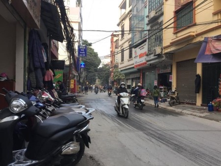 Chính chủ bán nhà Trần Duy Hưng. Phân lô, vỉa hè, ô tô, KD. 70m2 4T nhỉnh 12 tỷ