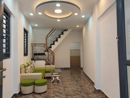 Bán nhà Trần Văn Quang Tân Bình 53,3m2, 3 tầng, Hẻm xe hơi, 6.5 tỷ