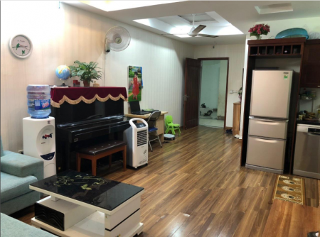 Chỉ với 450 triệu sở hữu ngay căn hộ 2pn 61m2 view hồ ở VP6 Linh Đàm, Hoàng Mai